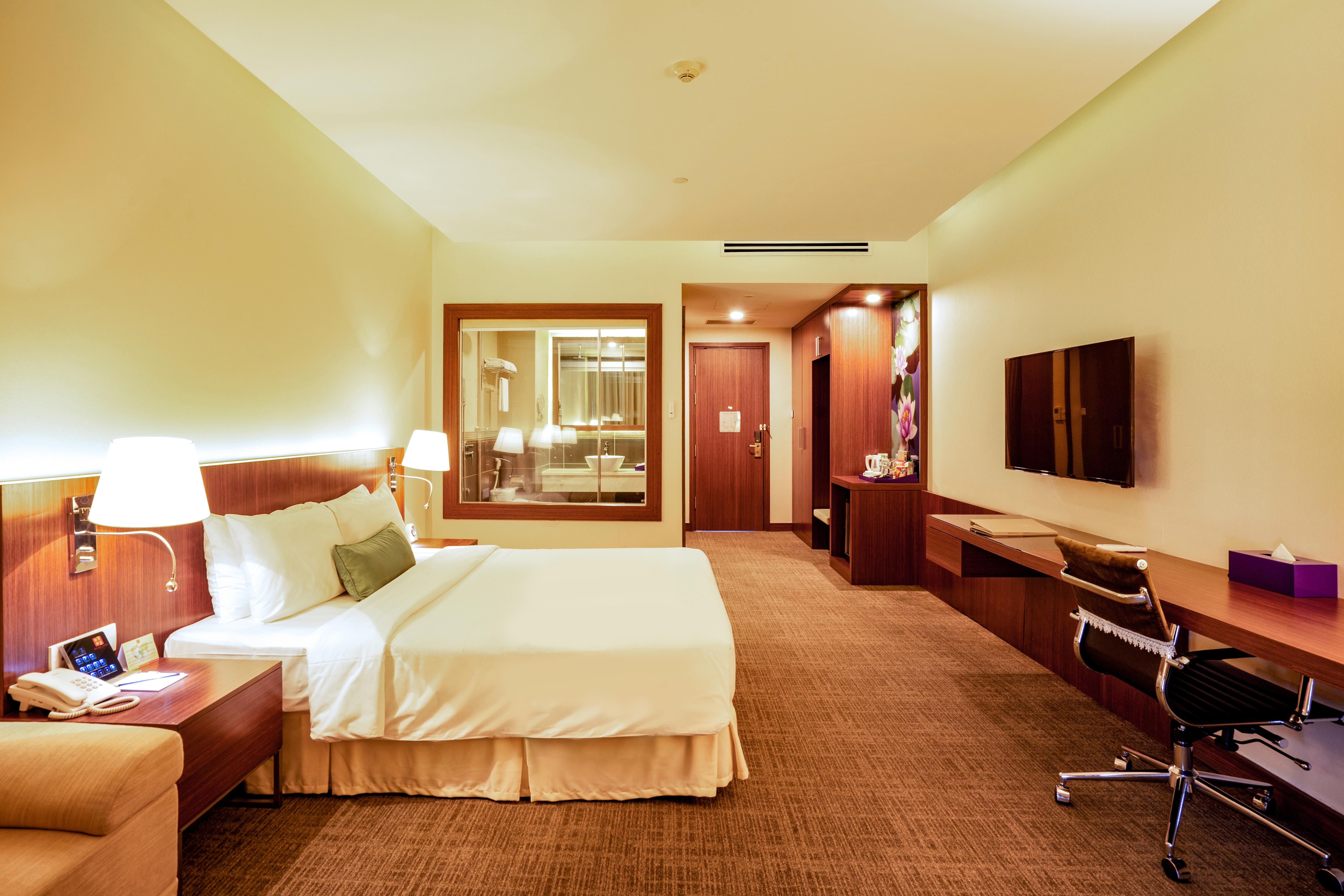 Becamex Hotel New City Thu Dau Mot Eksteriør billede