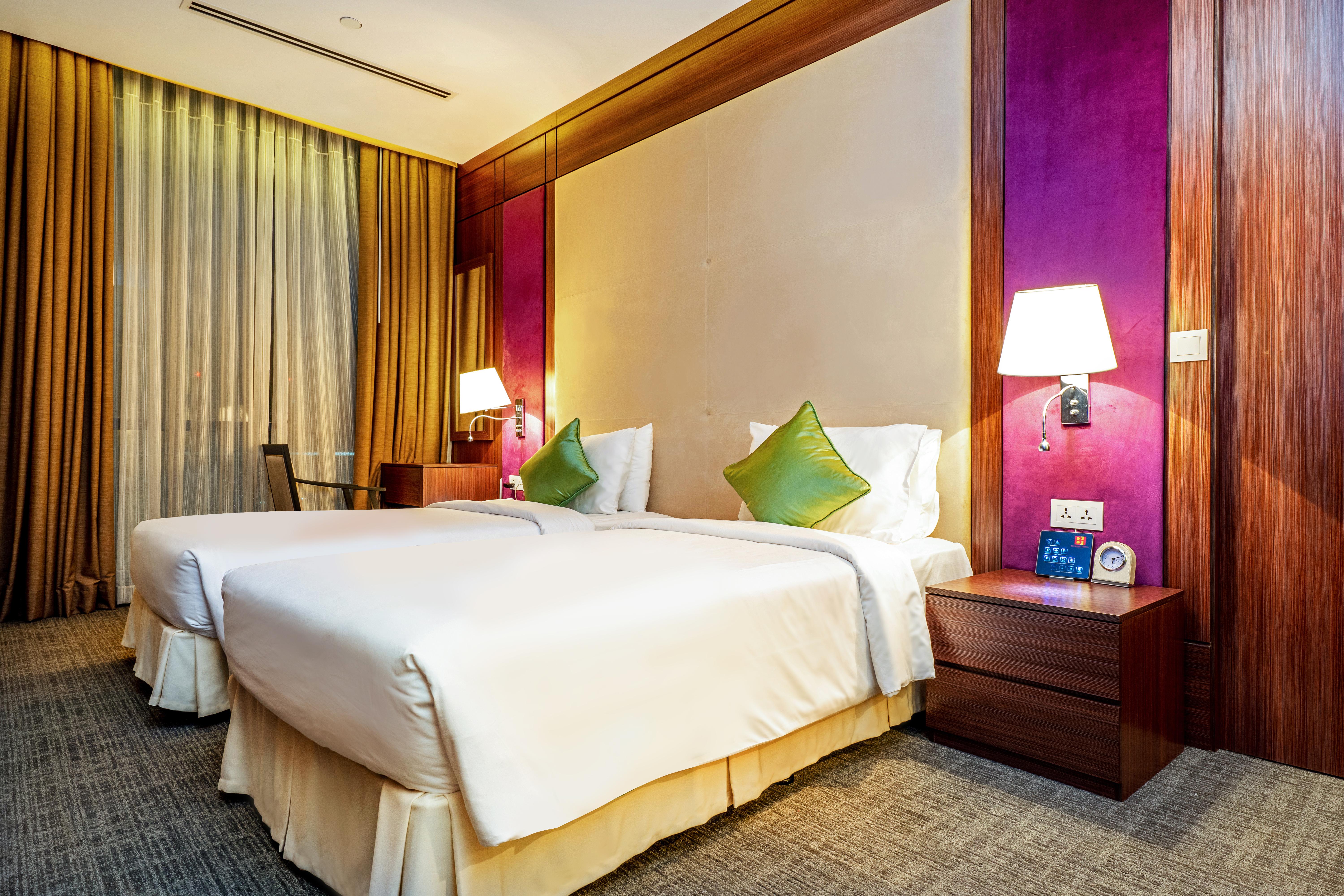 Becamex Hotel New City Thu Dau Mot Eksteriør billede