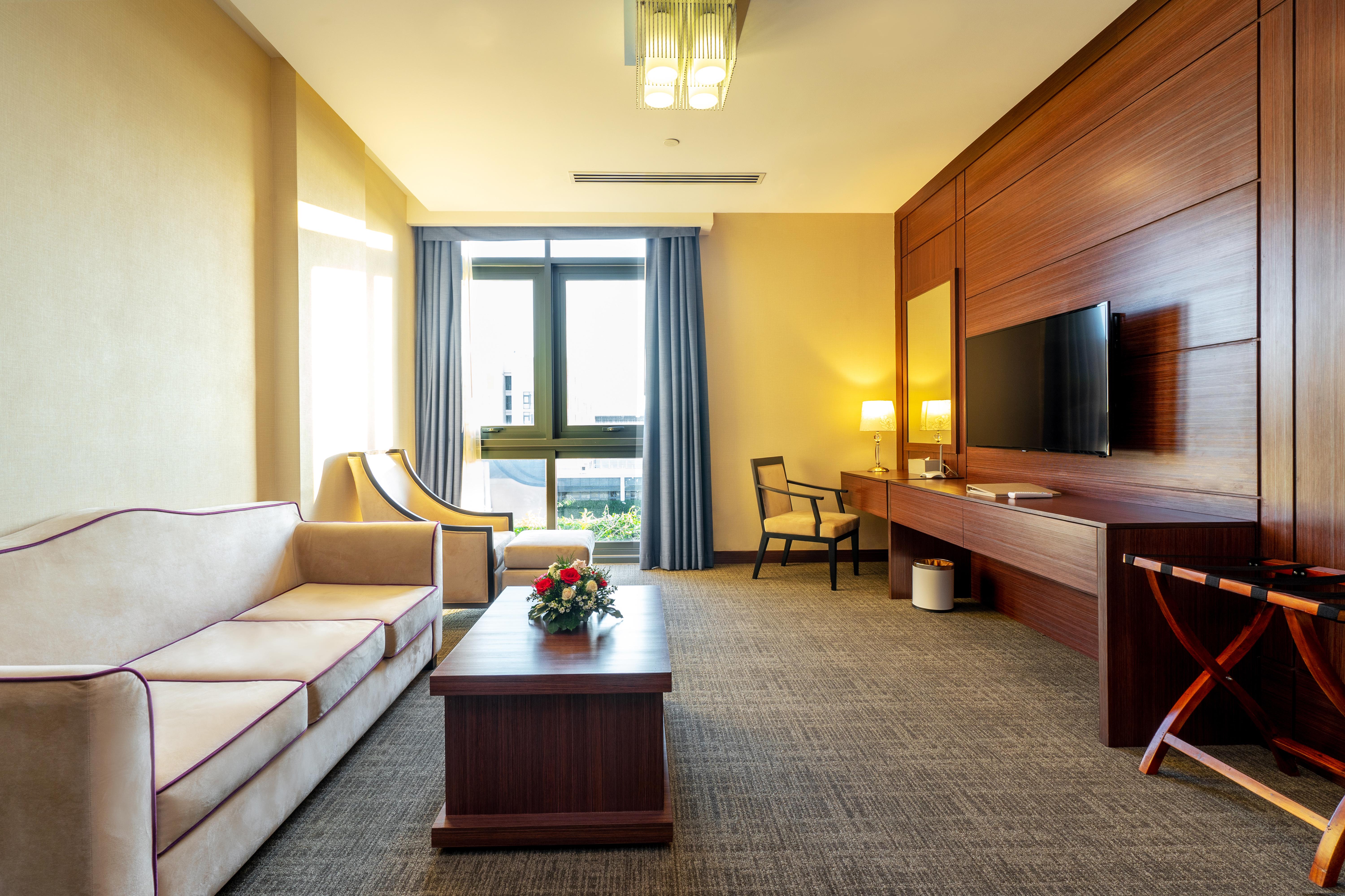 Becamex Hotel New City Thu Dau Mot Eksteriør billede