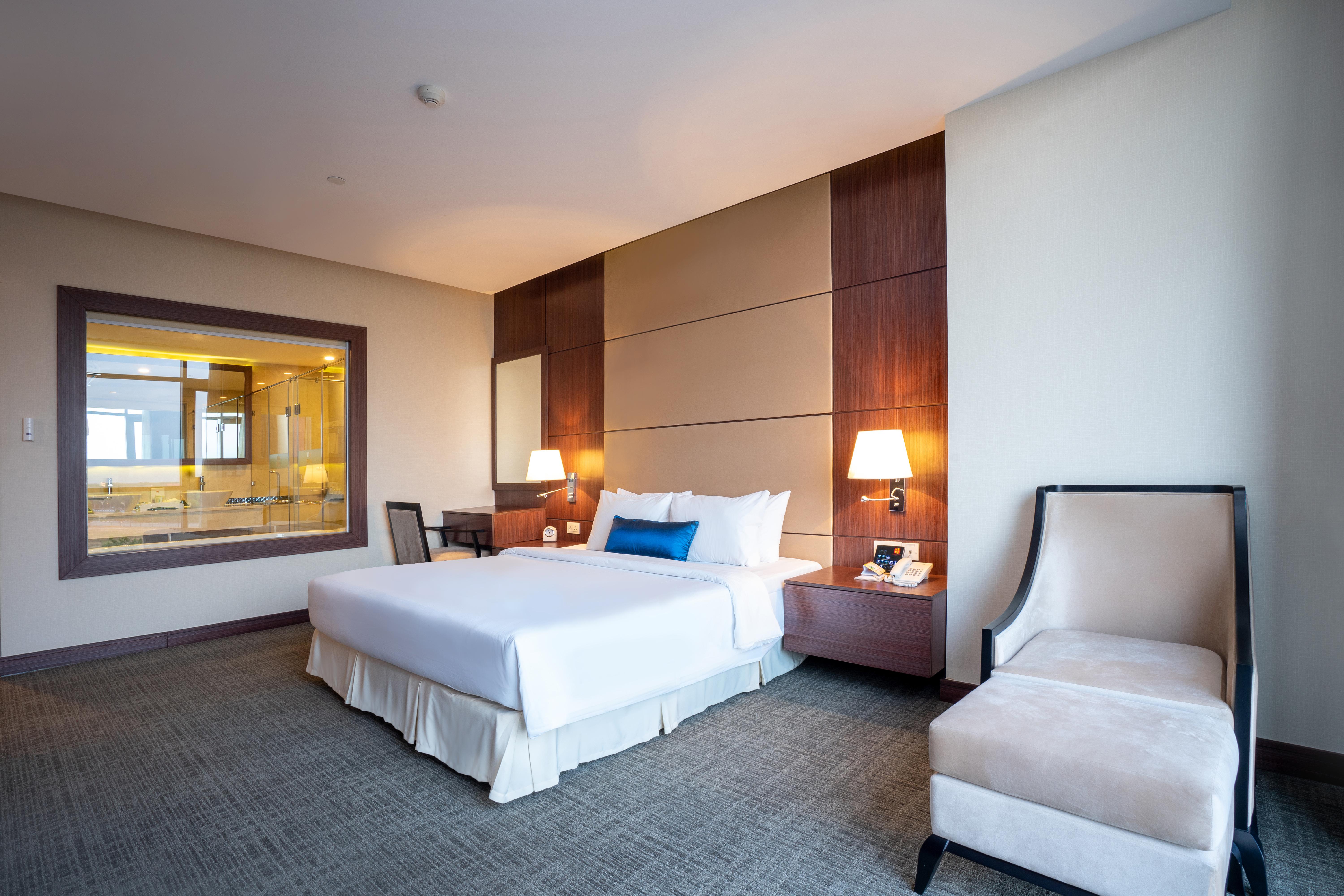 Becamex Hotel New City Thu Dau Mot Eksteriør billede