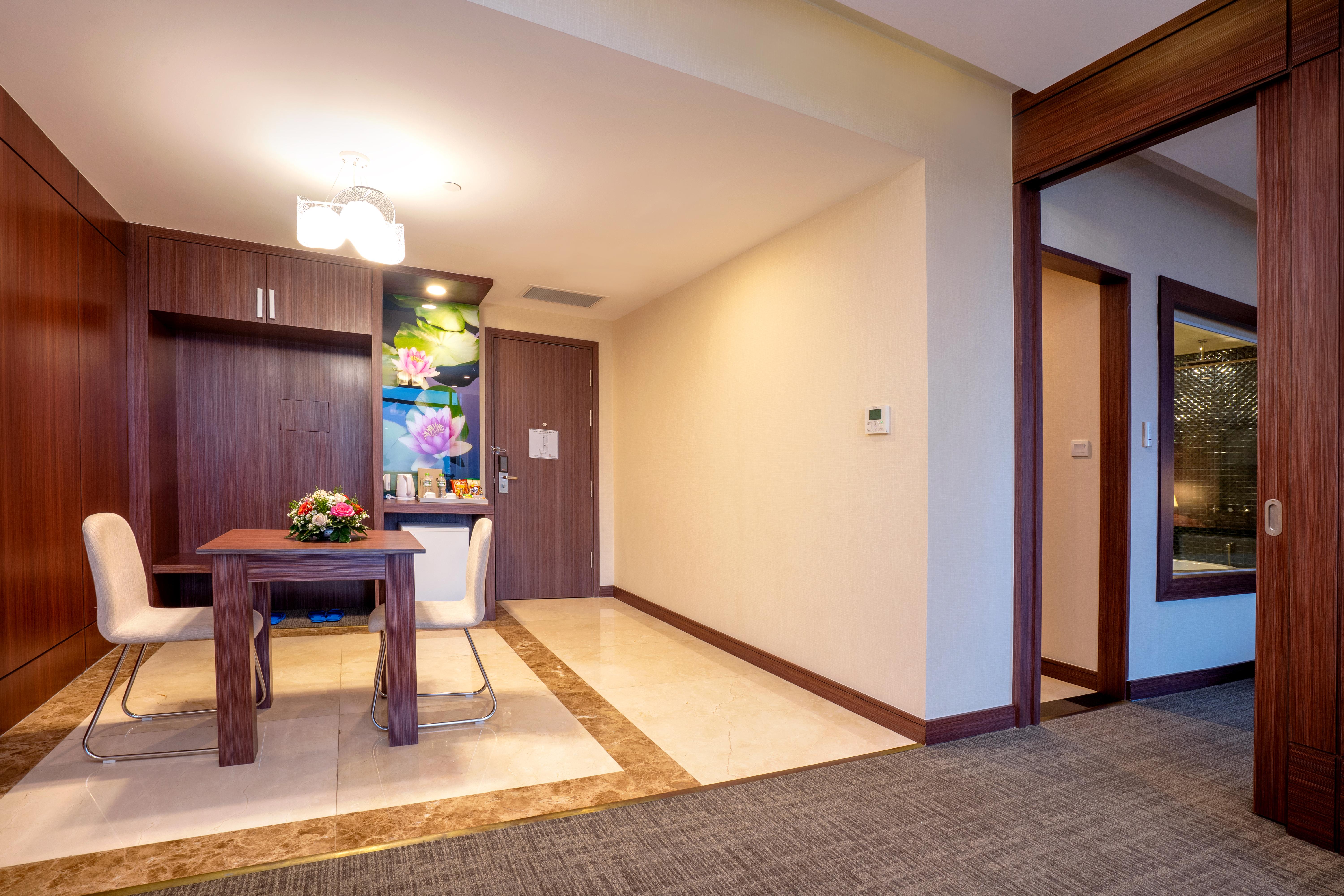 Becamex Hotel New City Thu Dau Mot Eksteriør billede