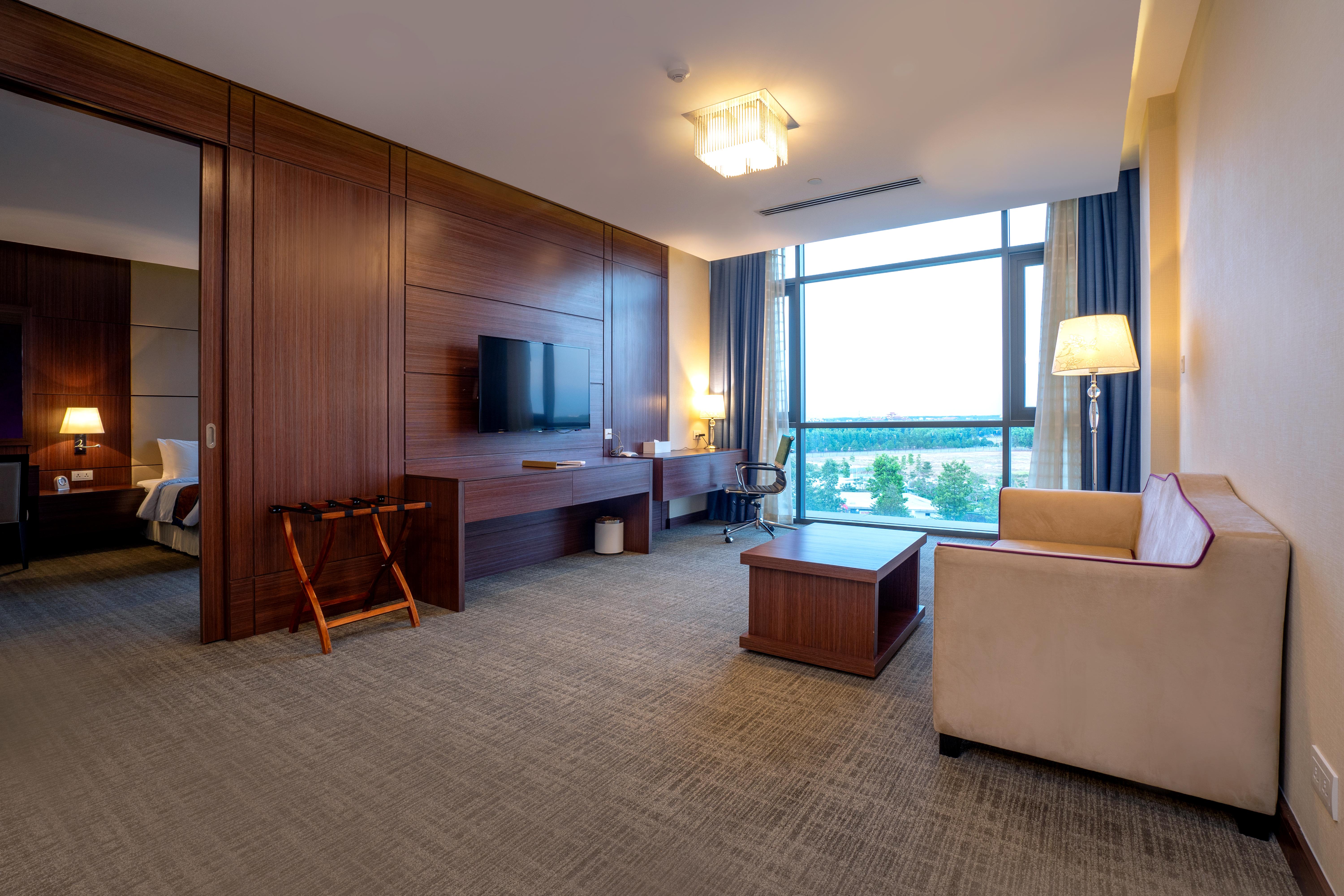 Becamex Hotel New City Thu Dau Mot Eksteriør billede