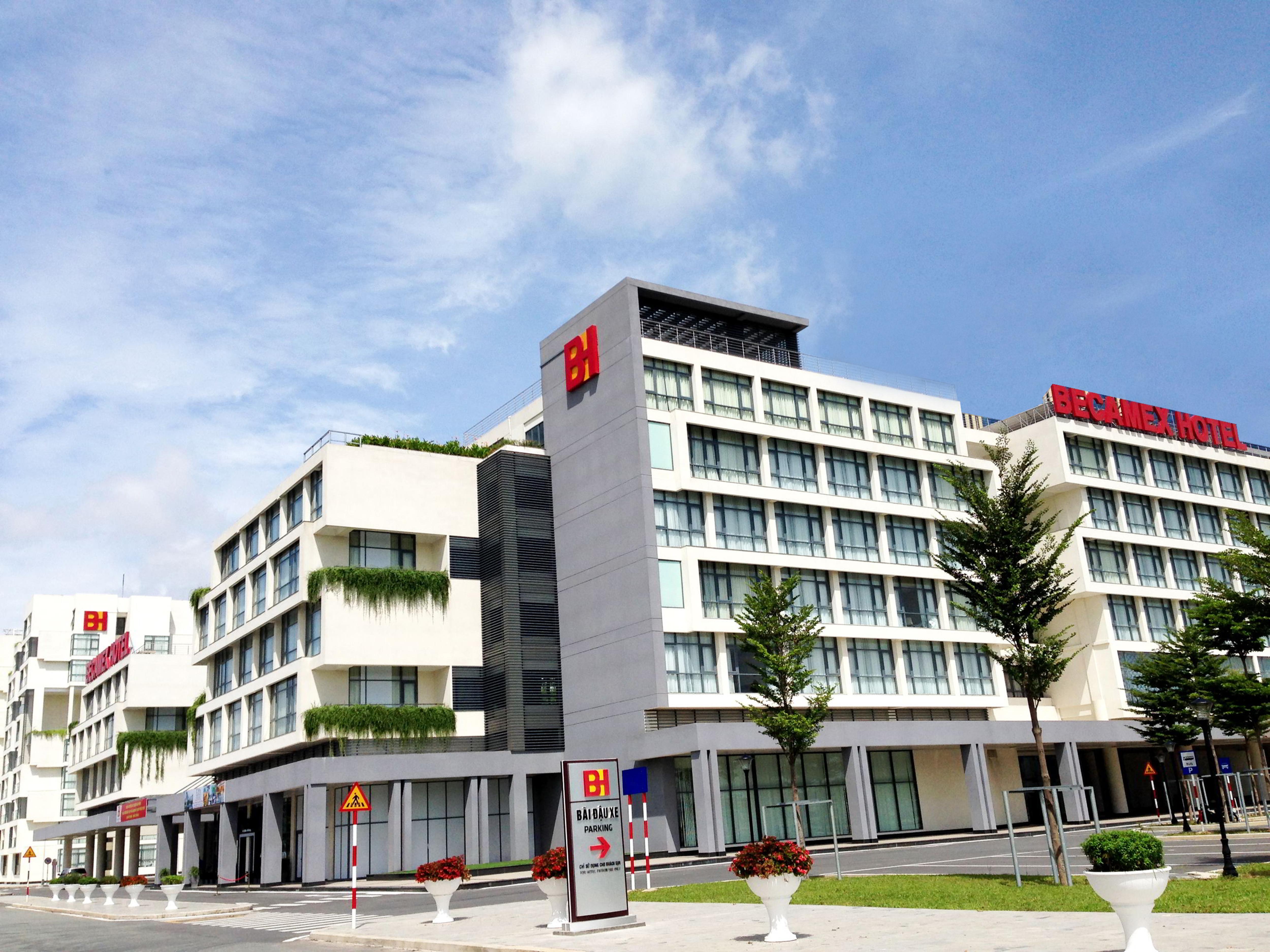 Becamex Hotel New City Thu Dau Mot Eksteriør billede