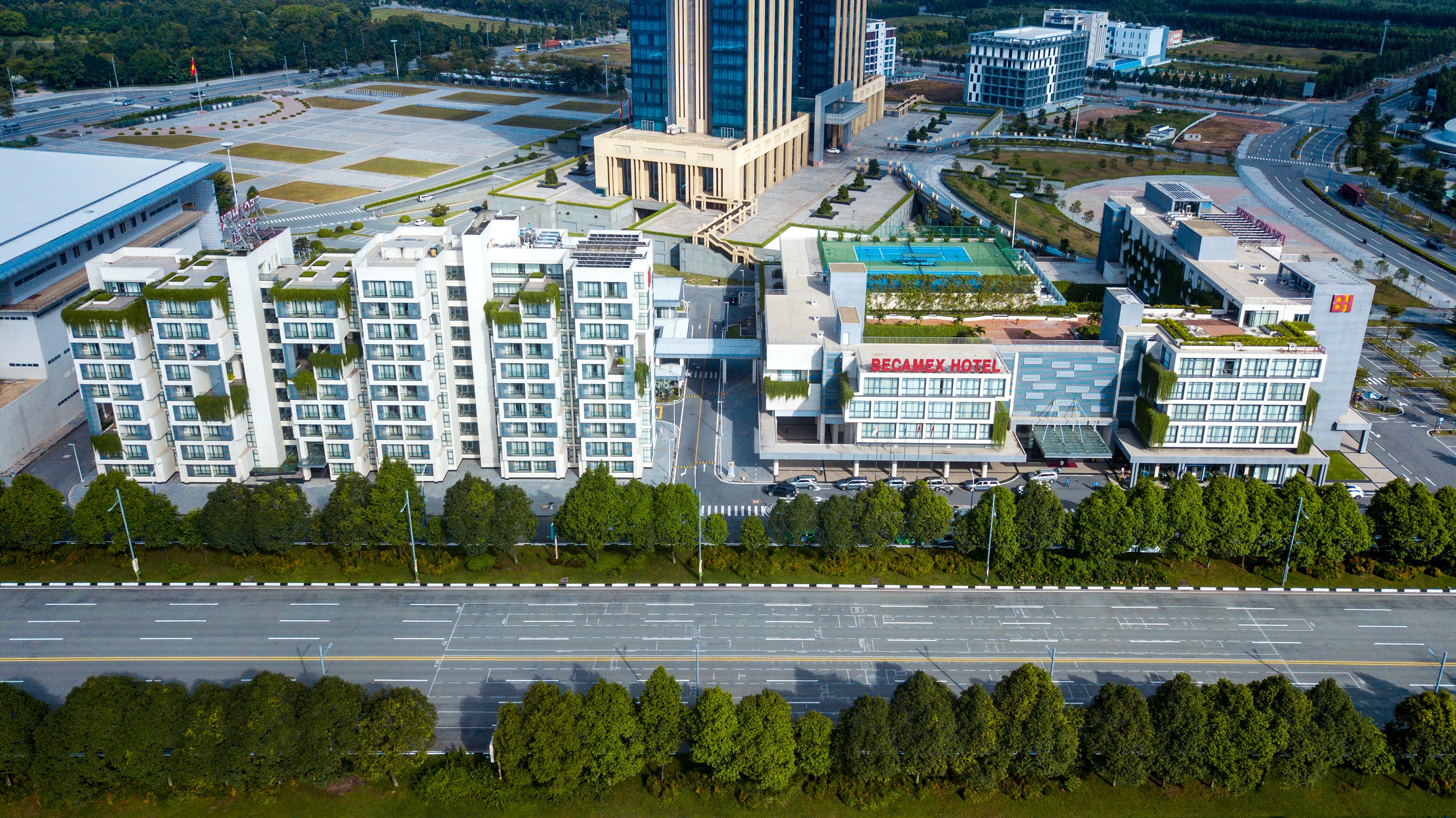 Becamex Hotel New City Thu Dau Mot Eksteriør billede