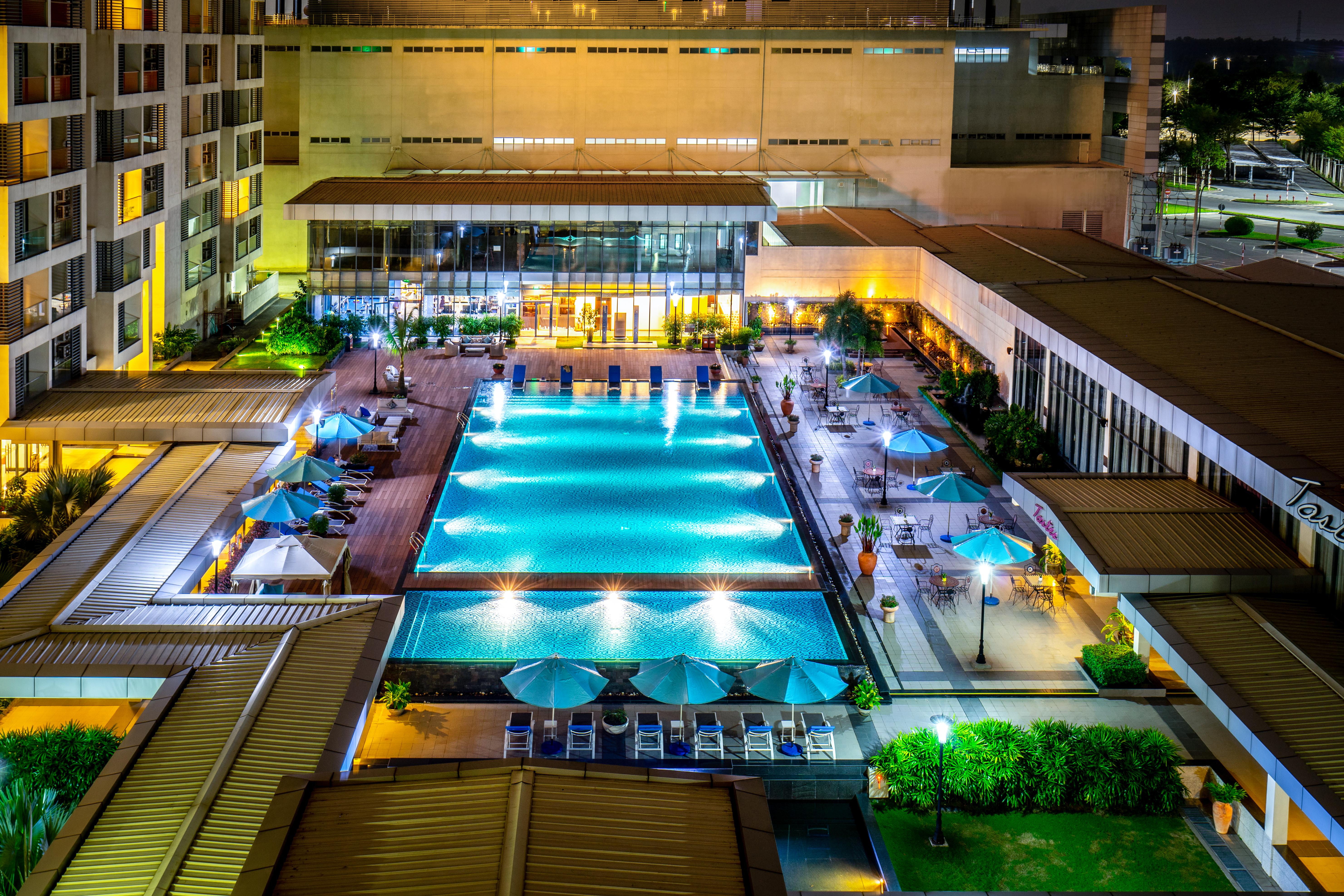 Becamex Hotel New City Thu Dau Mot Eksteriør billede
