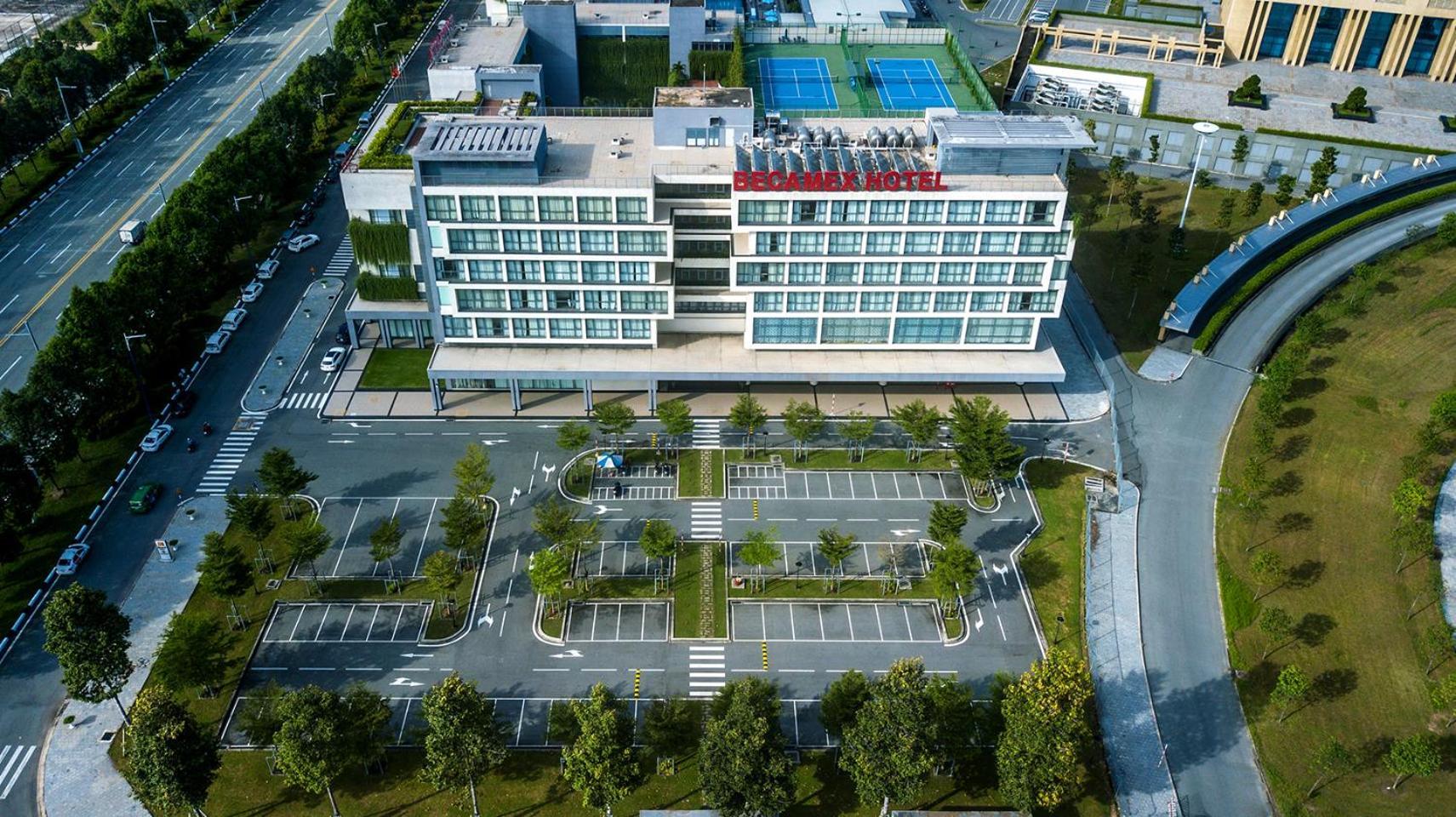 Becamex Hotel New City Thu Dau Mot Eksteriør billede