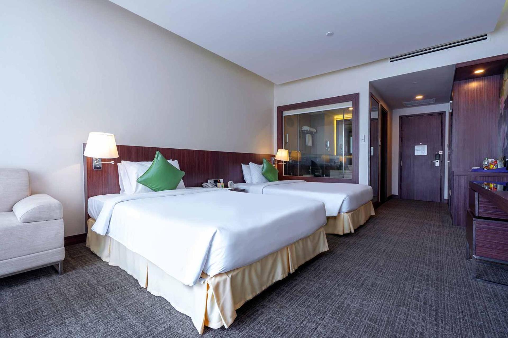 Becamex Hotel New City Thu Dau Mot Eksteriør billede