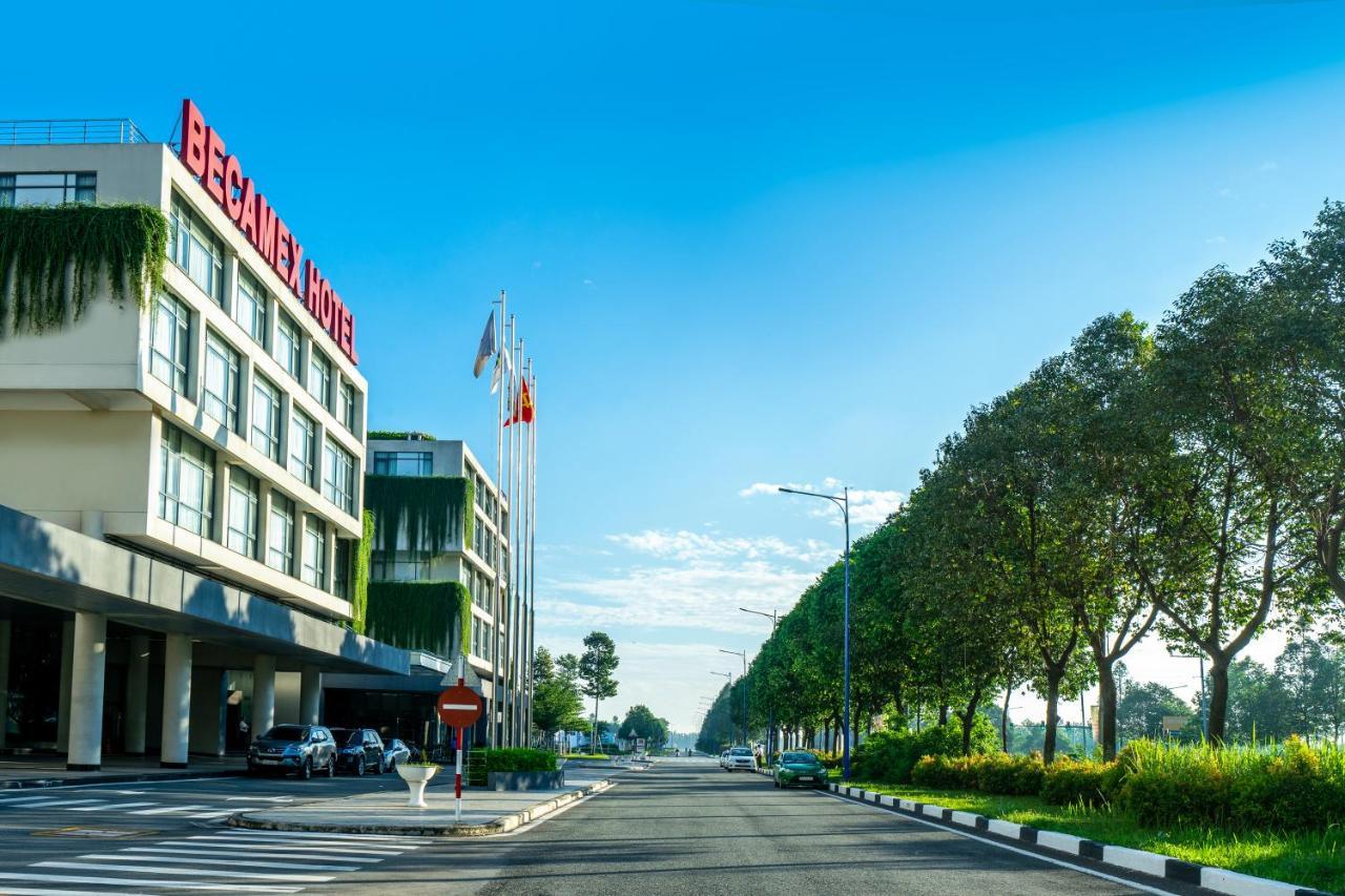 Becamex Hotel New City Thu Dau Mot Eksteriør billede