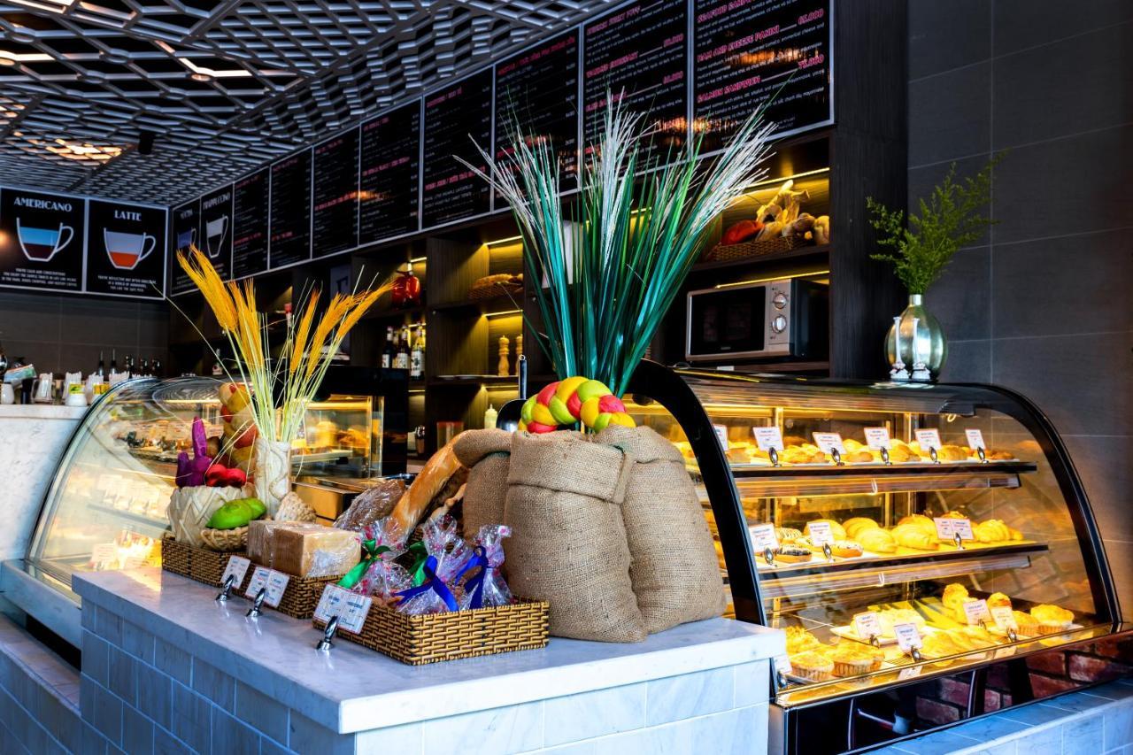 Becamex Hotel New City Thu Dau Mot Eksteriør billede