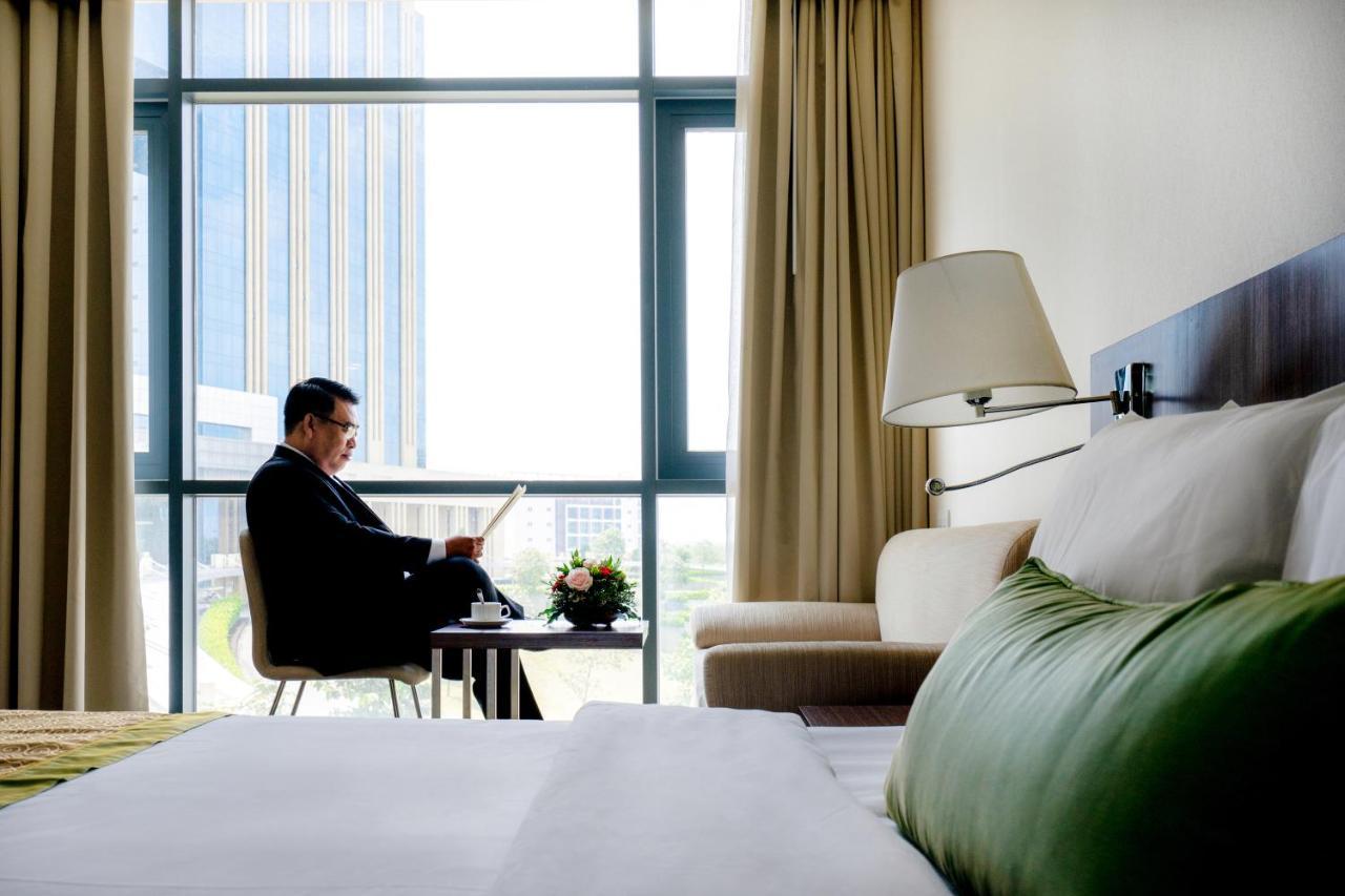 Becamex Hotel New City Thu Dau Mot Eksteriør billede