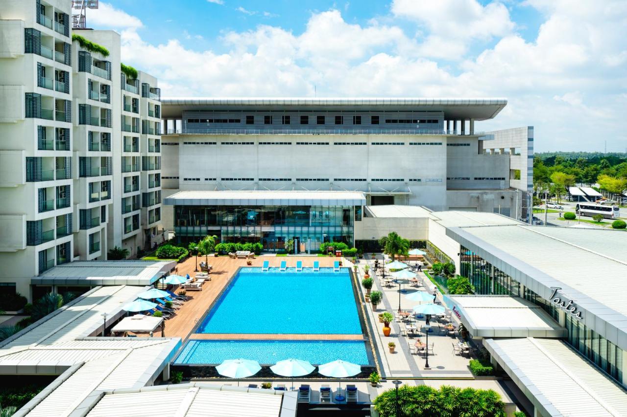 Becamex Hotel New City Thu Dau Mot Eksteriør billede