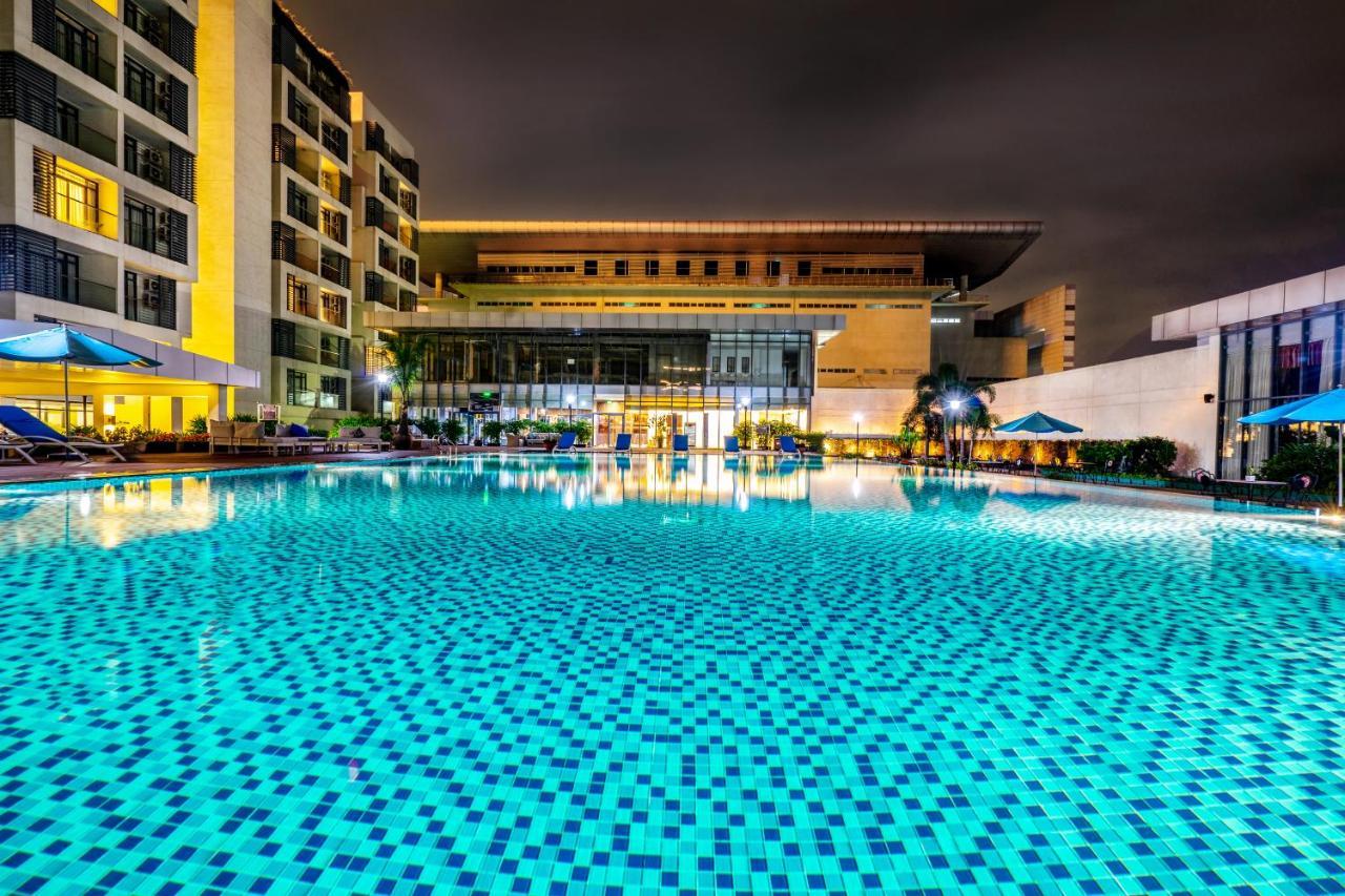 Becamex Hotel New City Thu Dau Mot Eksteriør billede