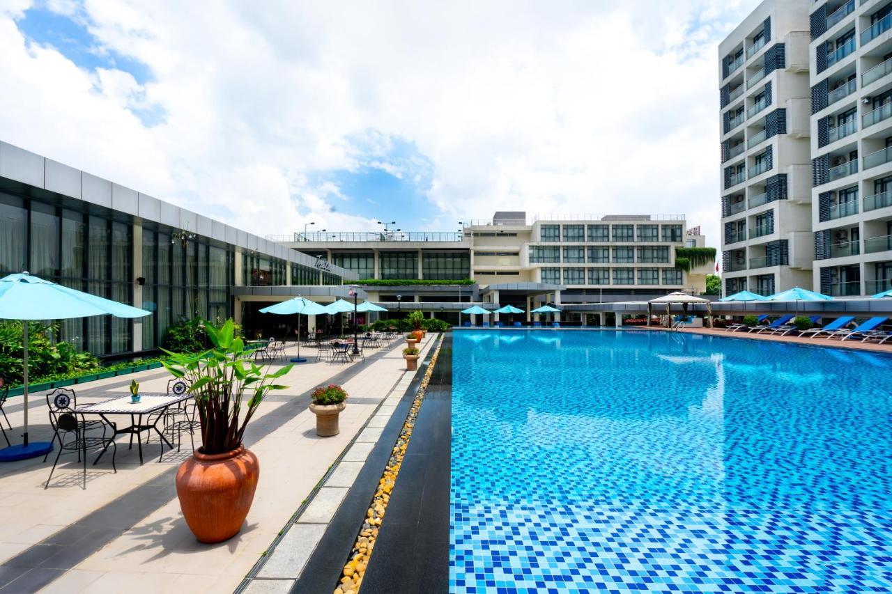 Becamex Hotel New City Thu Dau Mot Eksteriør billede