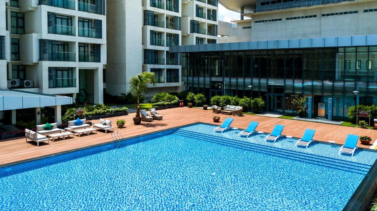 Becamex Hotel New City Thu Dau Mot Eksteriør billede